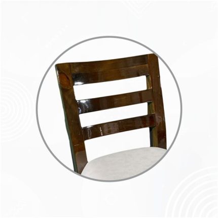 Silla de barra Cloe Nogal 2