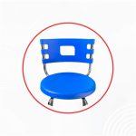 Silla de barra Dalia Azul 2