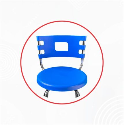 Silla de barra Dalia Azul 2