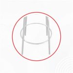 Silla de barra Dalia Azul 3