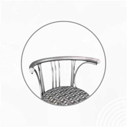 Silla de barra Romita Aluminio 2