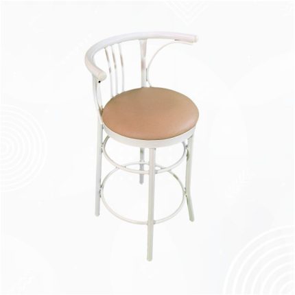 Silla de barra Romita Crema 1
