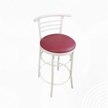 Silla de barra Romita Granate 1