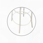 Silla de barra Romita Granate 2