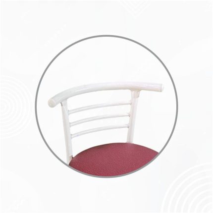 Silla de barra Romita Granate 3