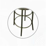 Silla de barra Romita Oro Viejo 3